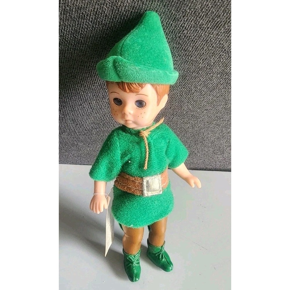 Mcdonald's Happy Meal Peter Pan 2002 Madame Alexander Doll Toy Vintage With Tag